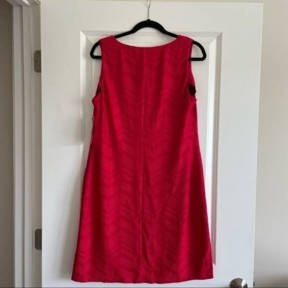 American Living‎ Red Pullover Dress - Size 14 - Picture 2 of 11